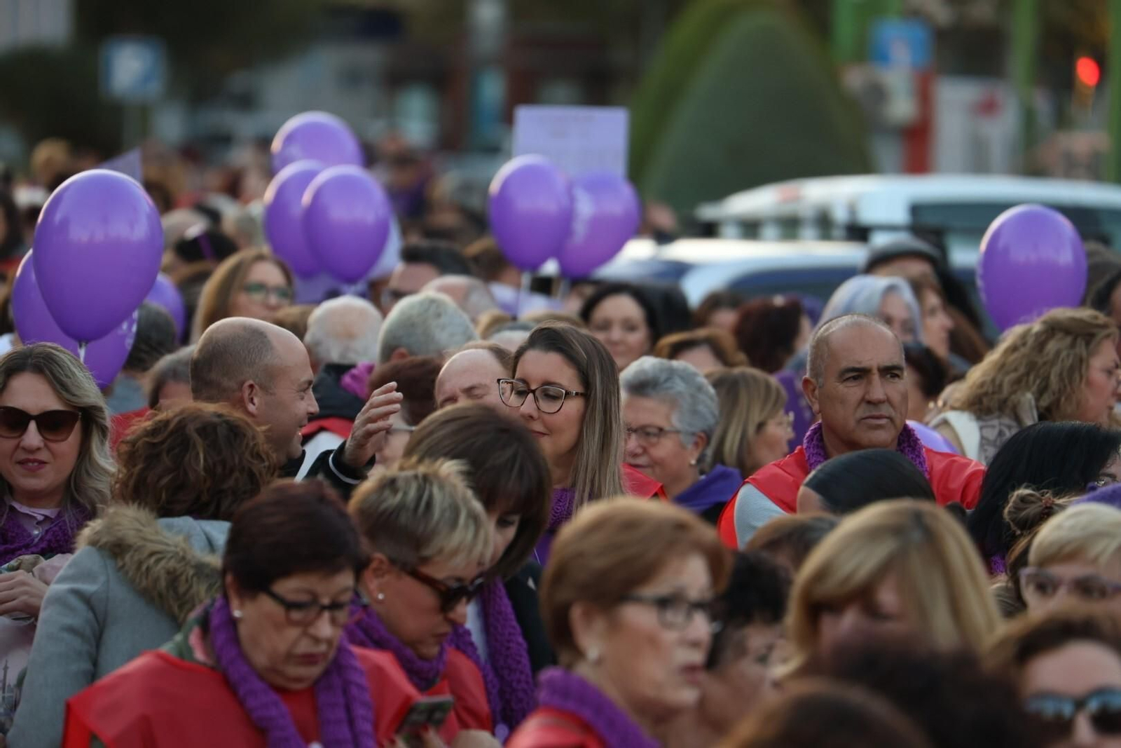 La manifestación del 25N en Córdoba, en imágenes