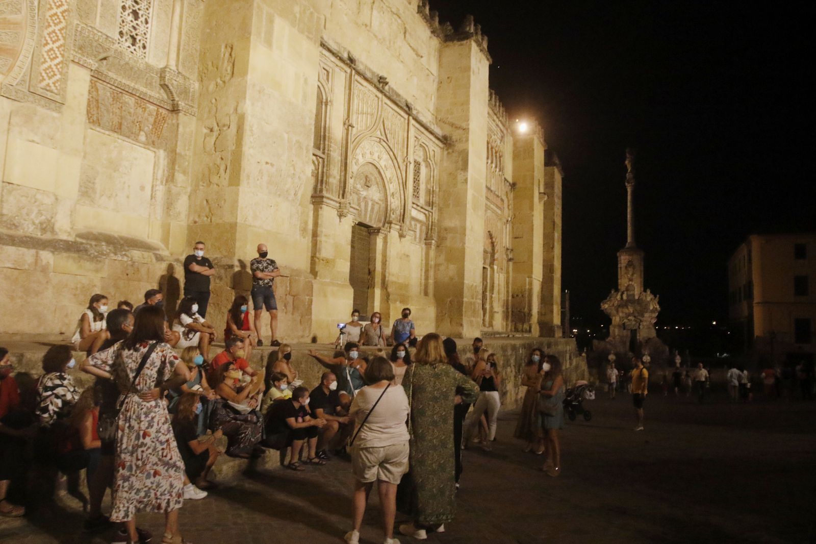 La Noche del Patrimonio en Córdoba, en imágenes