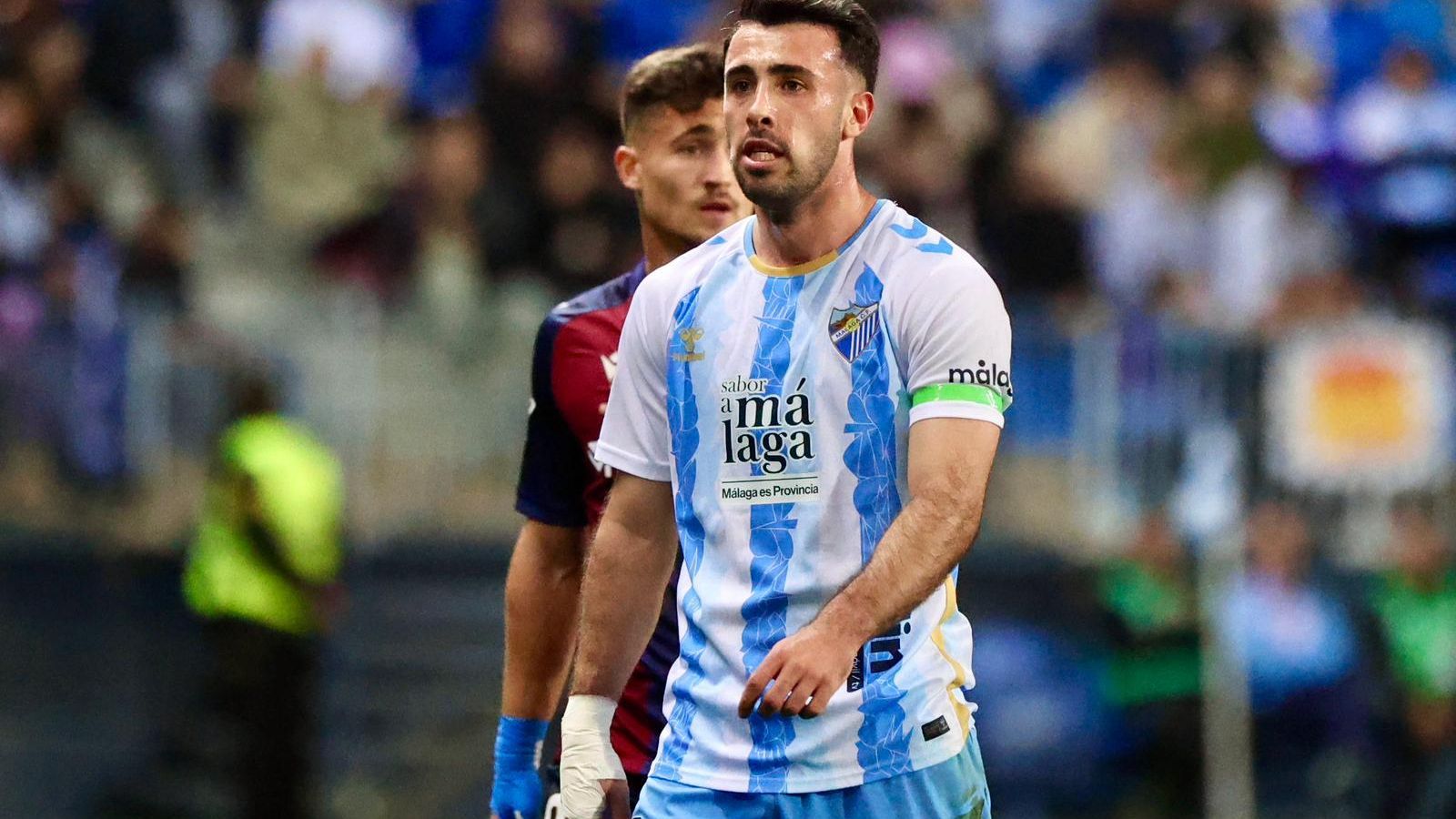 Las fotos del Málaga CF-Levante