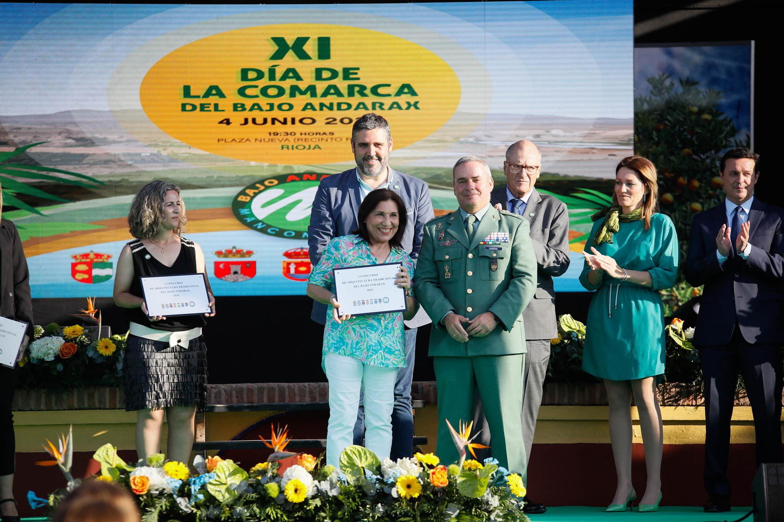 Fotogalería del XI Día de la Comarca del Bajo Andarax en Rioja