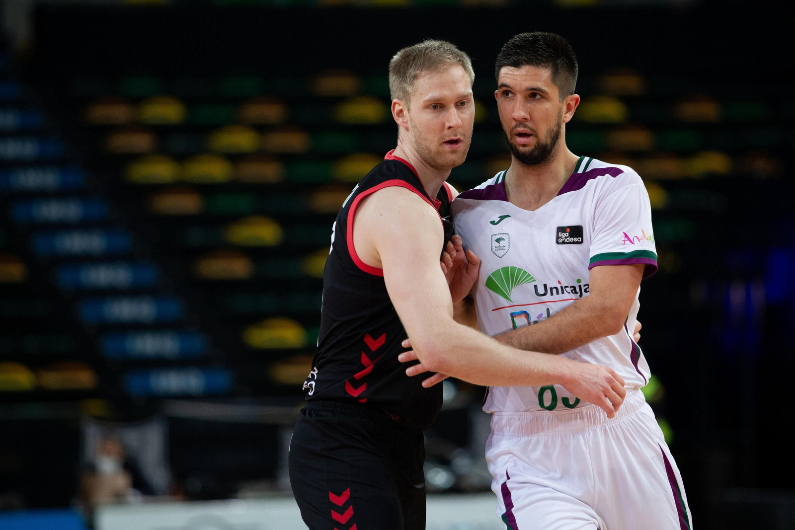 Galería: Las imágenes del Bilbao Basket - Unicaja