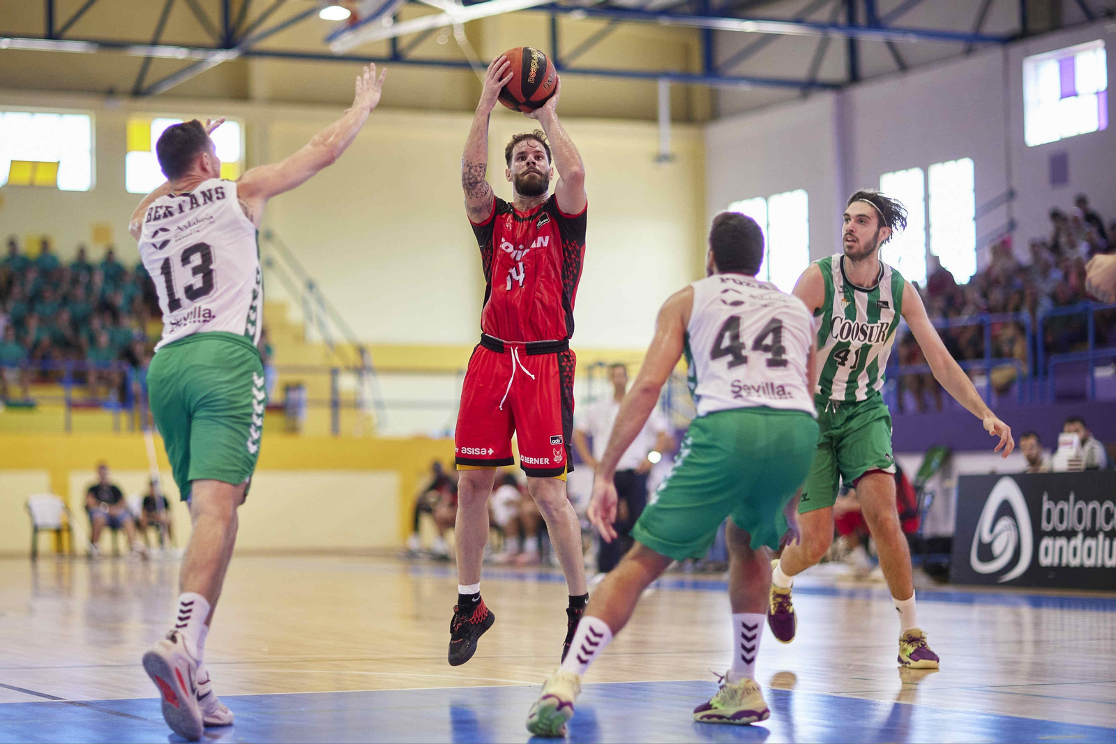 El Covirán Granada-Real Betis, en imágenes