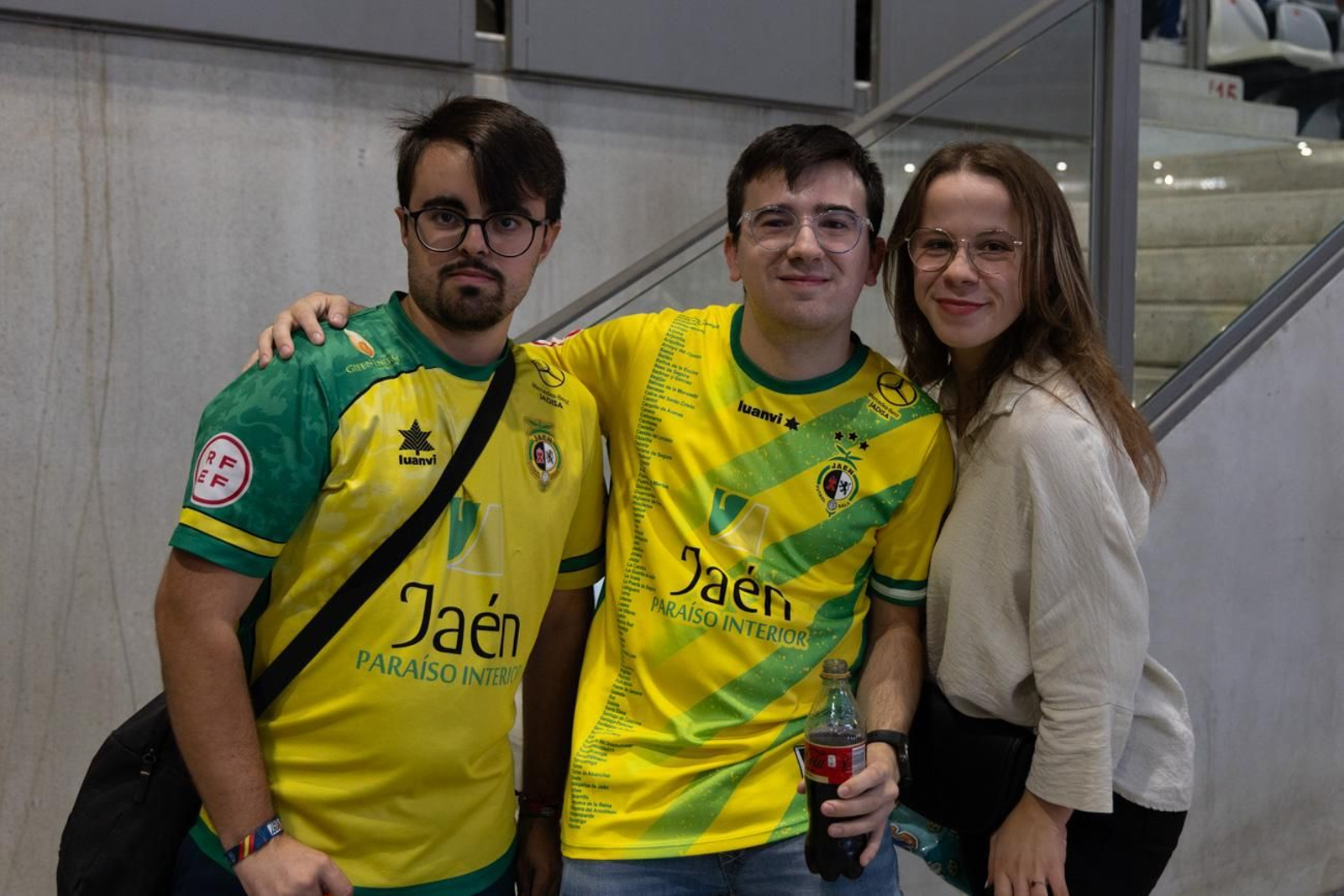 Las mejores imágenes de la amplia victoria del Jaén Paraíso Interior FS sobre O Parrulo Ferrol