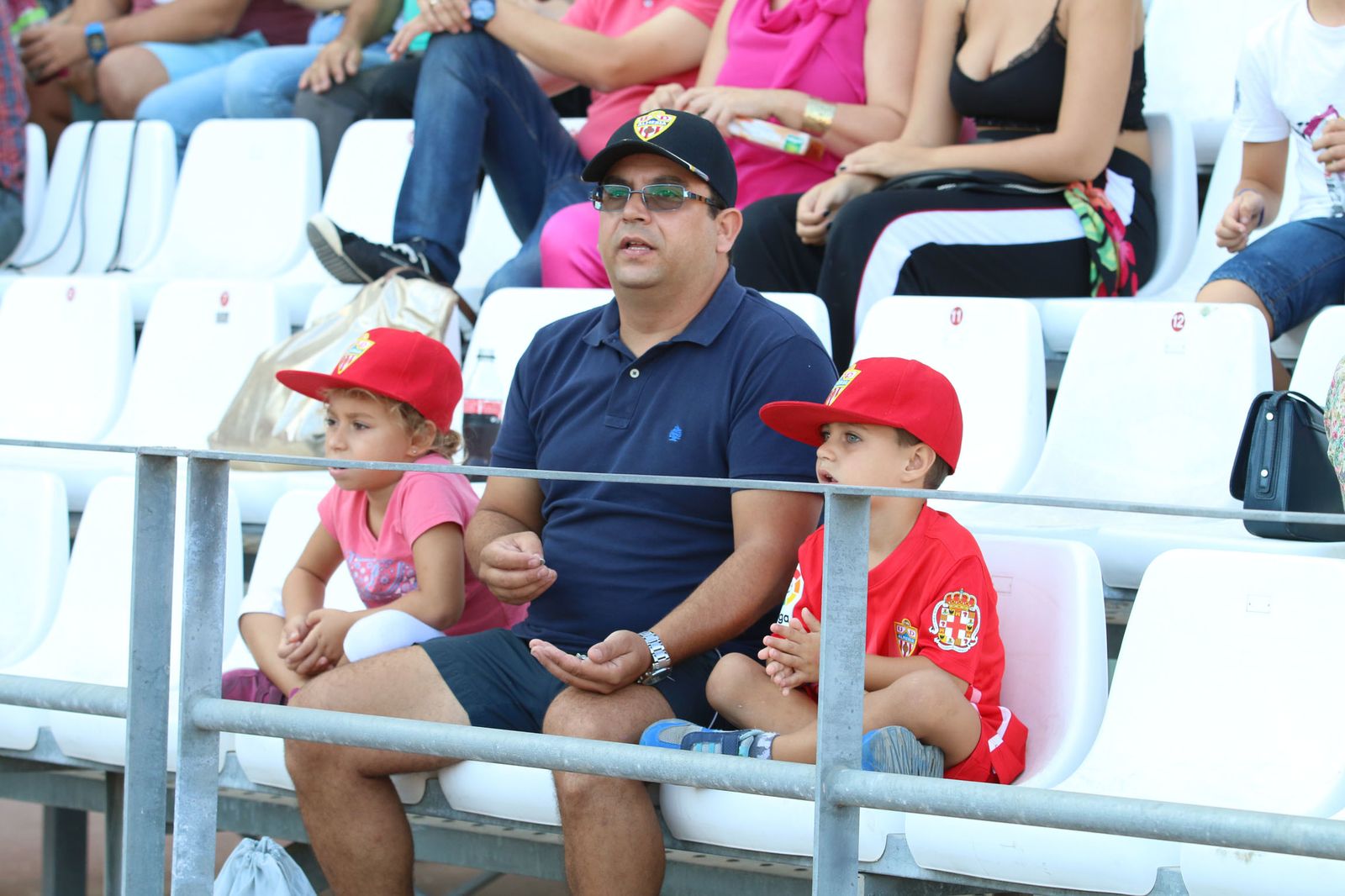 Las imágenes del Almería-Huesca