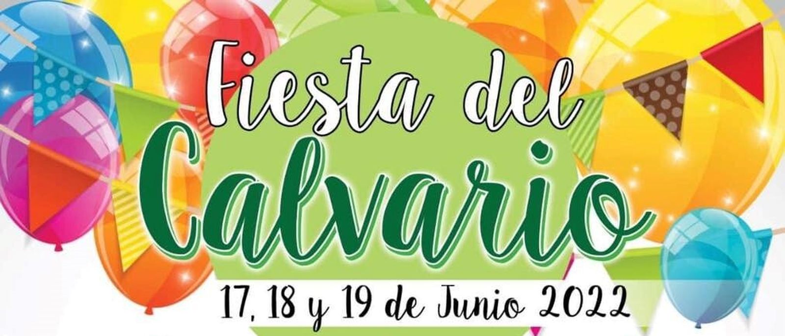 Los vecinos del barrio del Calvario en Huércal Overa celebran sus fiestas tradicionales