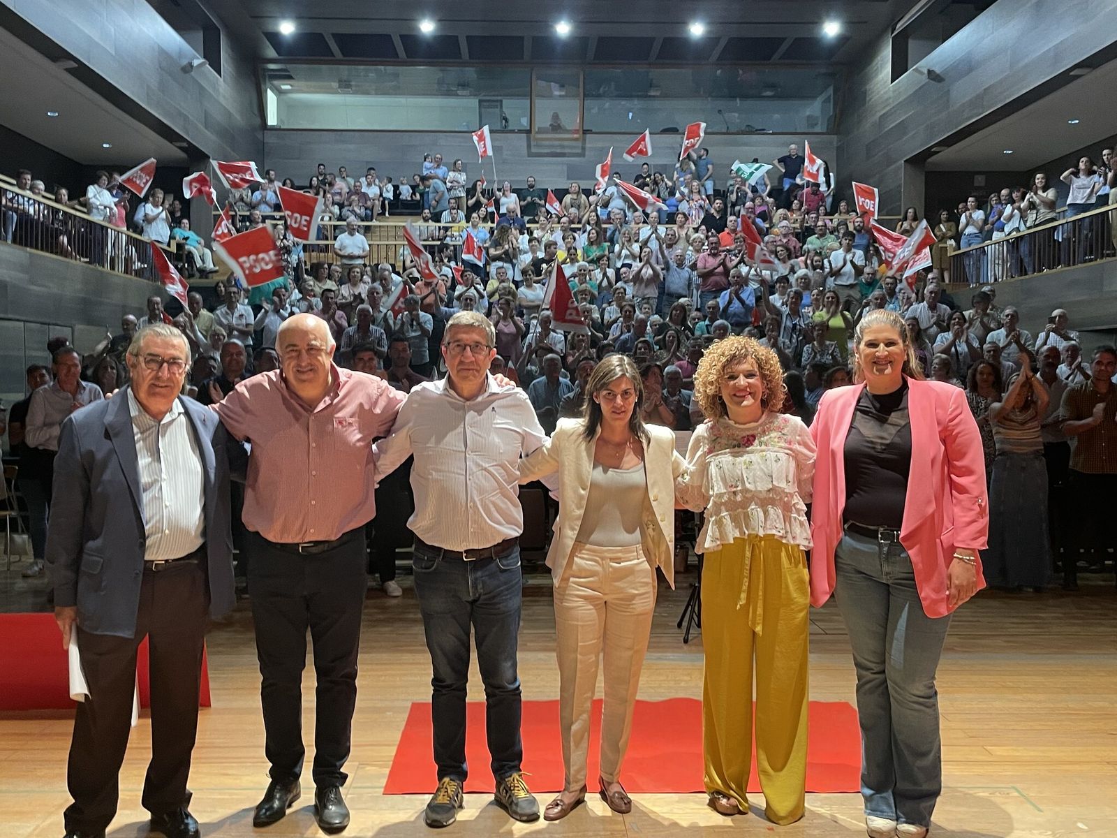 Presentación de la candidatura de Ylenia Rodríguez a la Alcaldía de Nerva.