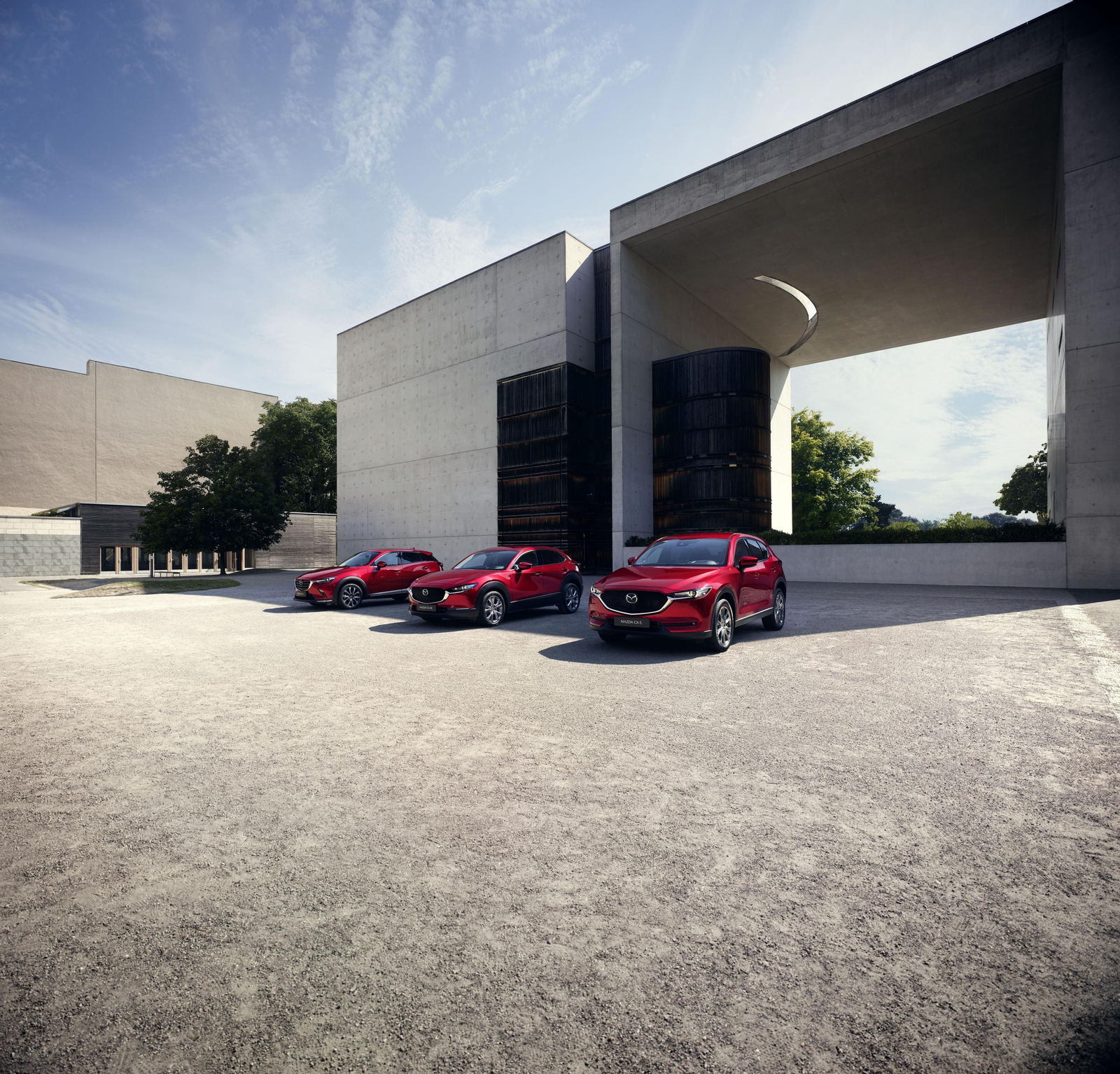 Los CX de Mazda, una familia de SUV que cubre todas las necesidades