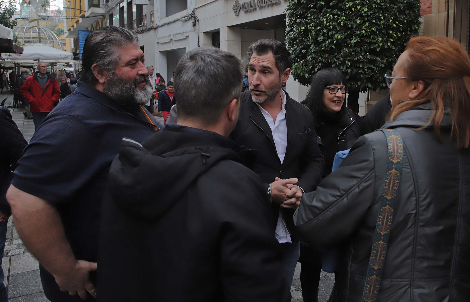 Fotos del Pleno extraordinario del Ayuntamiento de Algeciras