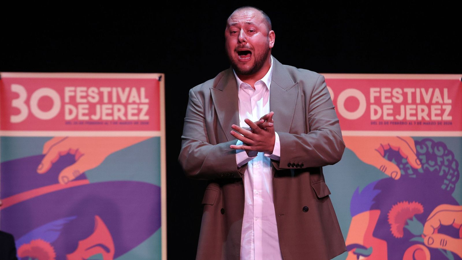 Imágenes de la entrega de premios del Festival de Jerez 2025