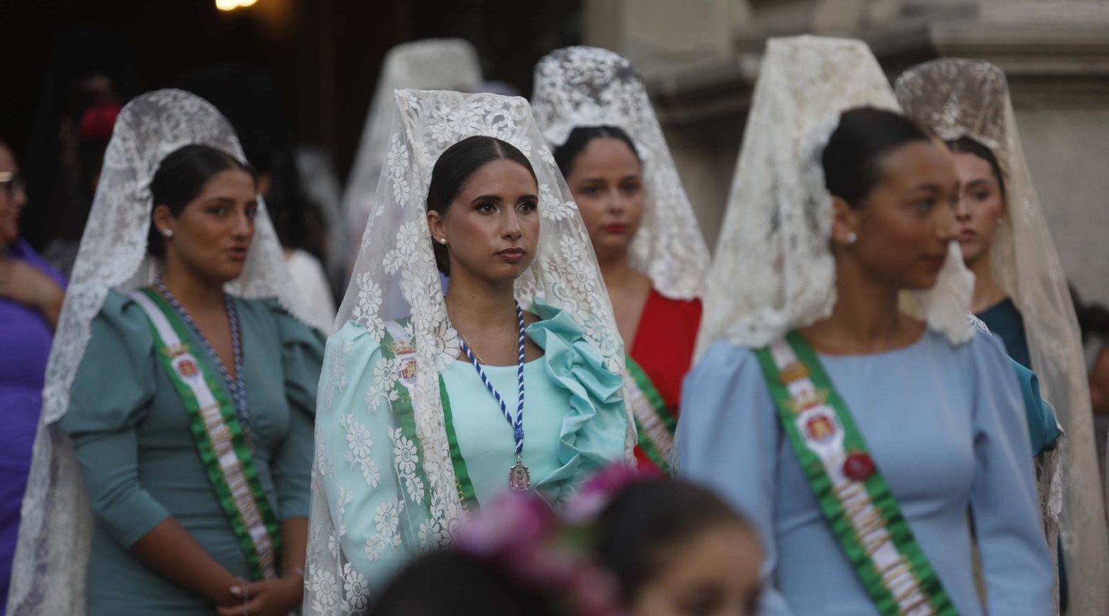 Fotos de la procesión de la Virgen de la Luz en Tarifa