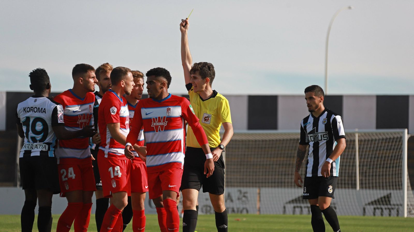Las mejores fotos del Balona - Recreativo Granada