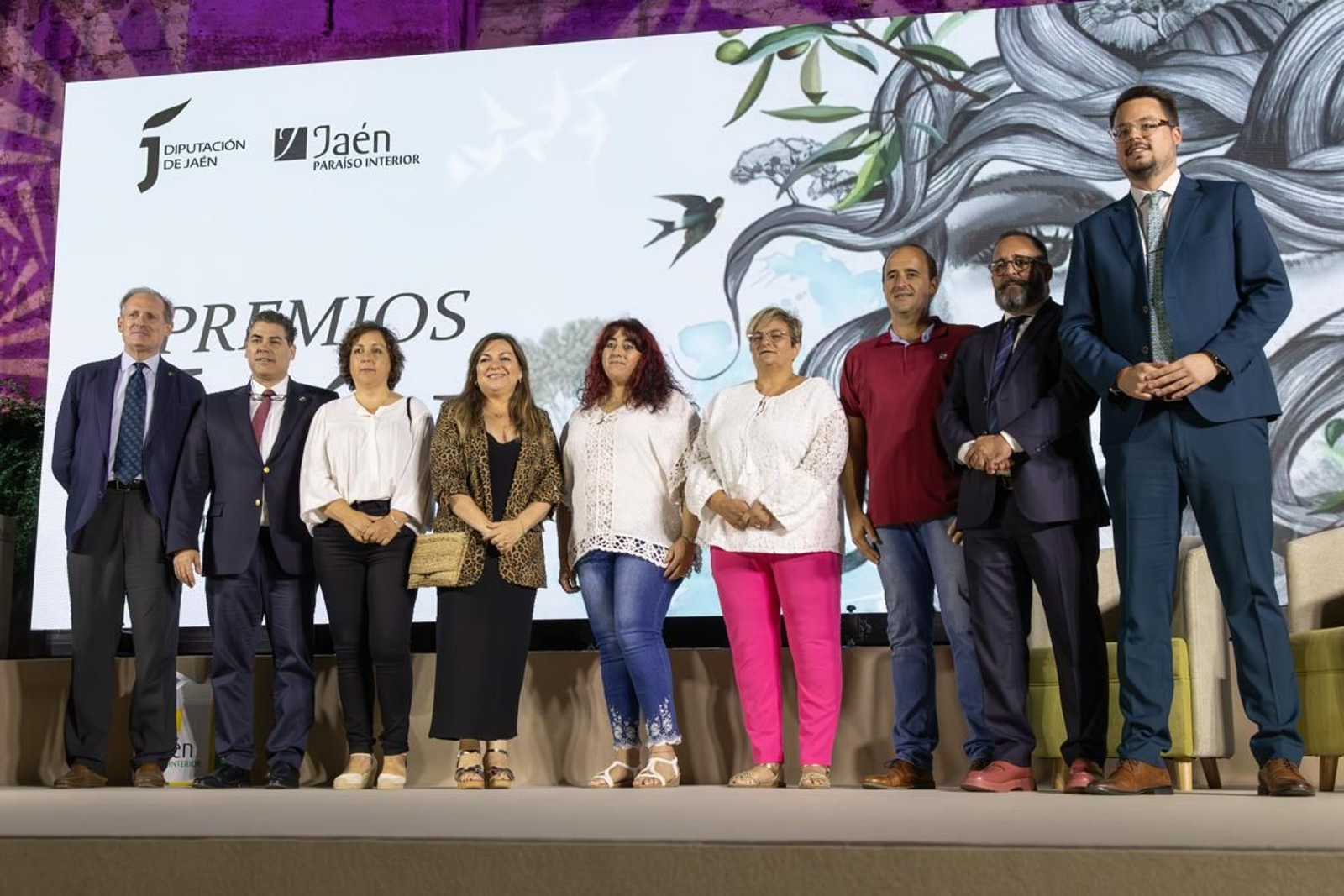 Entrega de Premios Jaén Paraíso Interior 2024, en imágenes