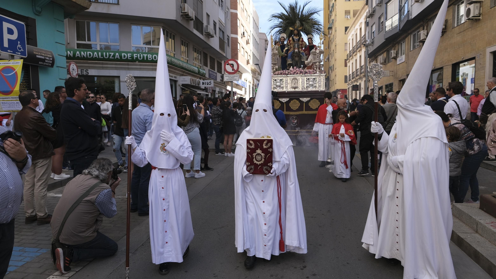 Imágenes de la Procesión de la Borriquita de Almería