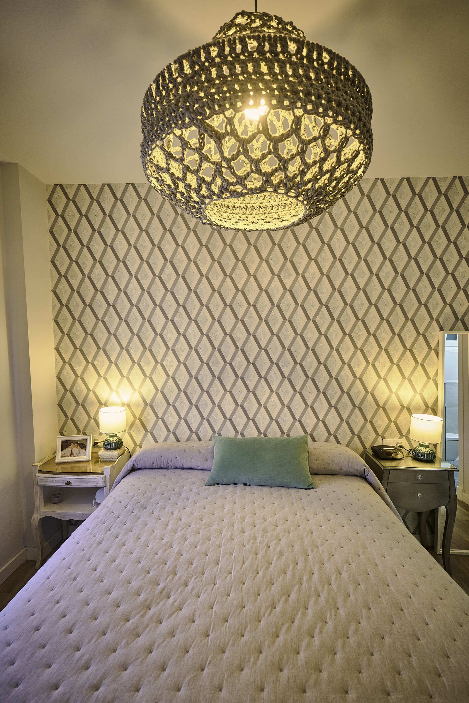 Dormitorio principal de la casa de Juan Ramón Jiménez.