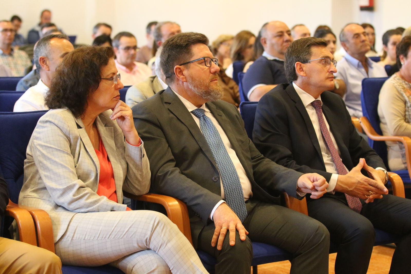 Las imágenes de la visita de Susana Díaz a Almería