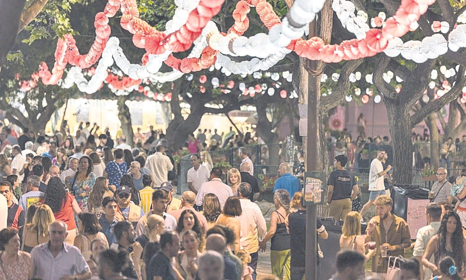 San Fernando vibra con su feria