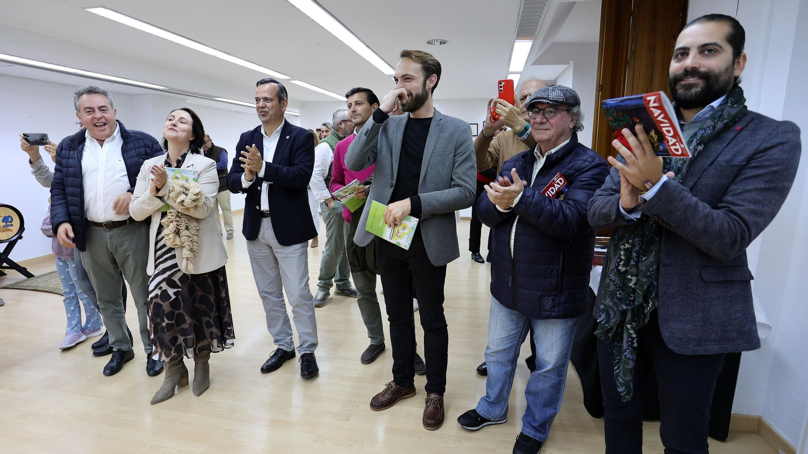 Presentación de la Guía de Navidad 2024 en Jerez