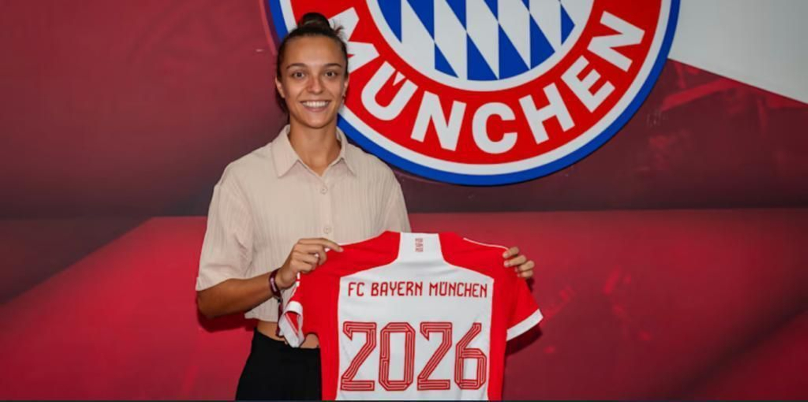 Natalia Padilla ficha por el Bayern de Múnich