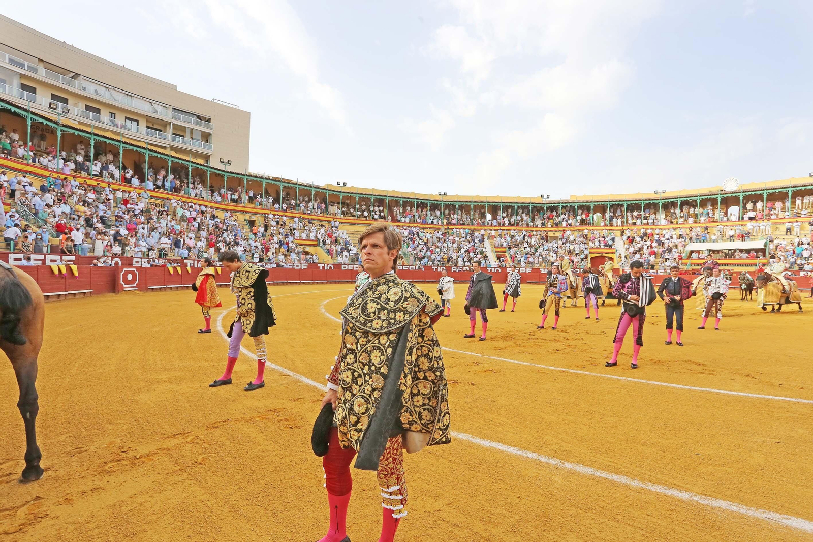 Imágenes de la vuelta de los toros a Jerez Imágenes de la vuelta de los toros a Jerez