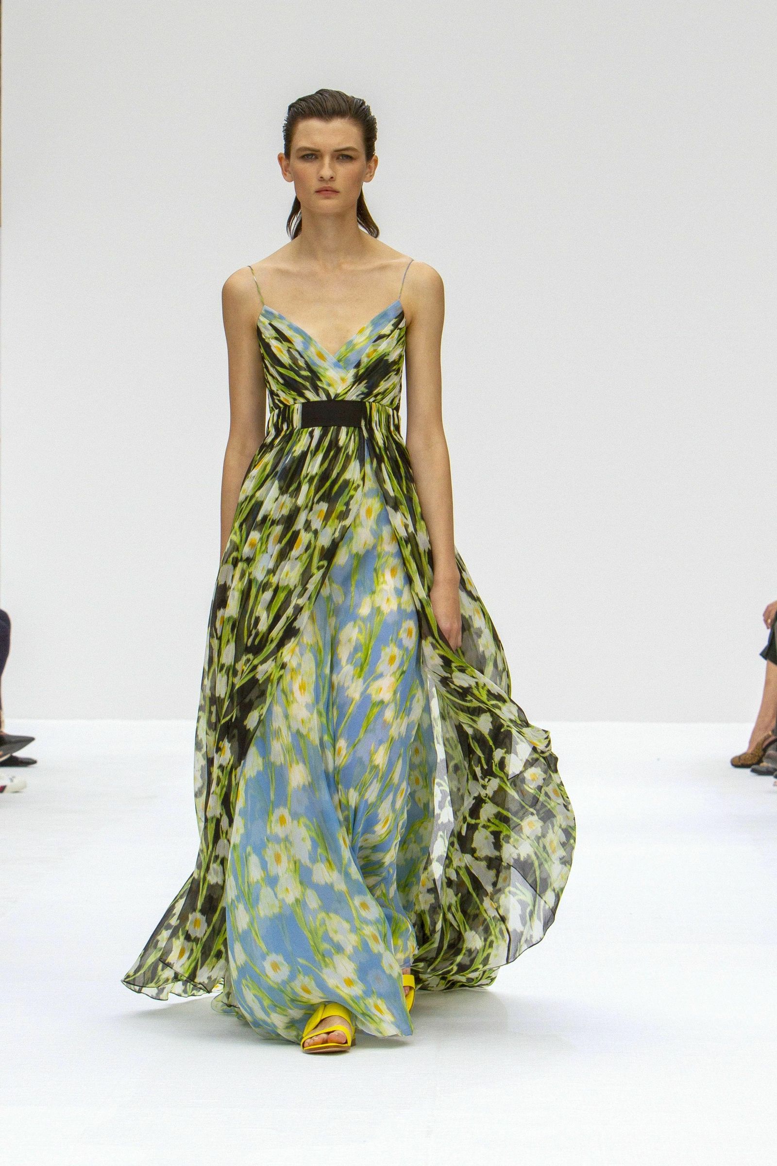 Carolina Herrera Primavera - Verano 2020, las fotos del desfile en la New York Fashion Week