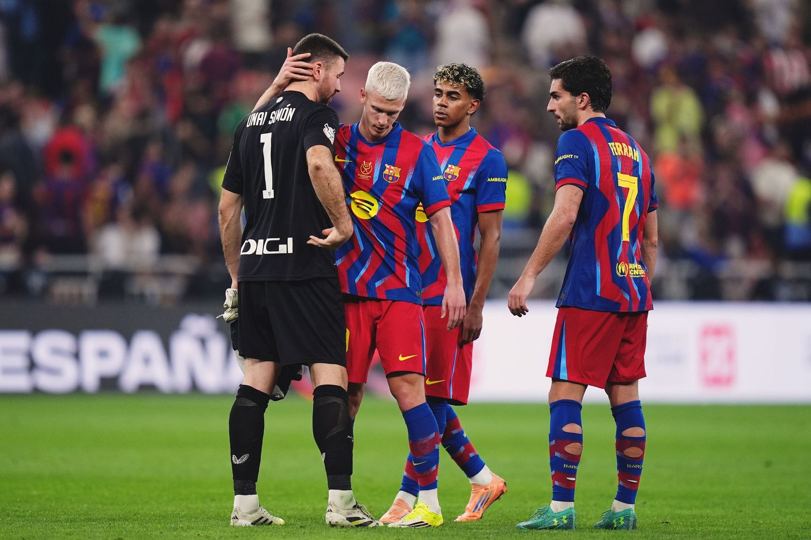 Supercopa | Las fotos del Barcelona-Athletic