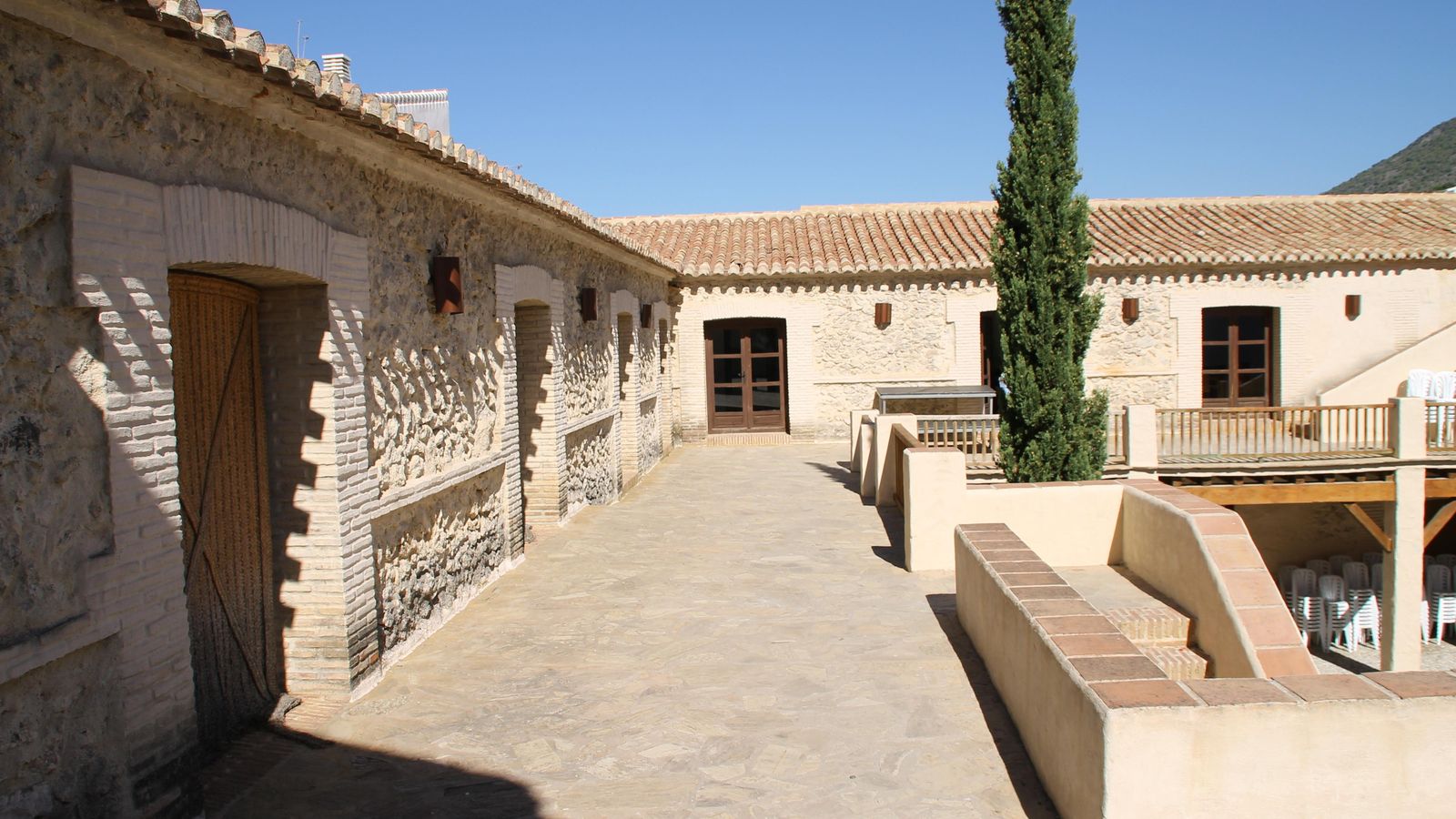 El Museo Arqueológico de Frigiliana. El Museo Arqueológico de Frigiliana.