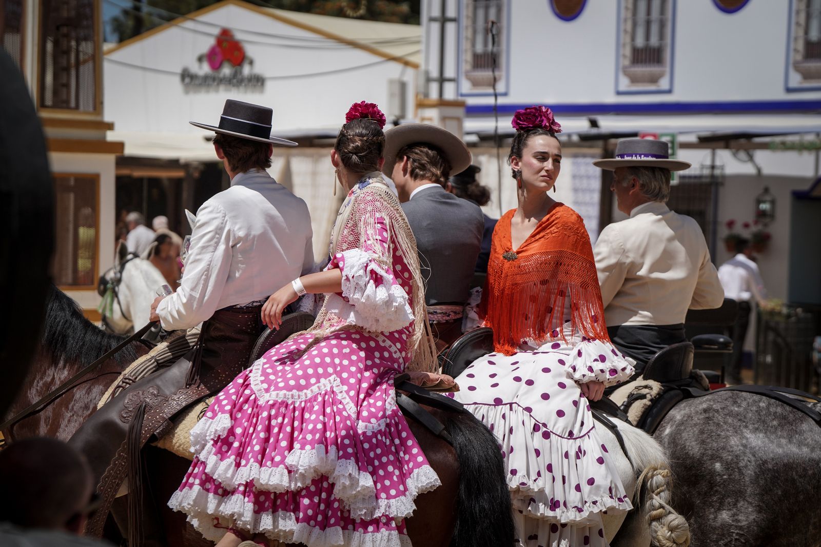 Ambiente el viernes en la Feria de Jerez en fotos