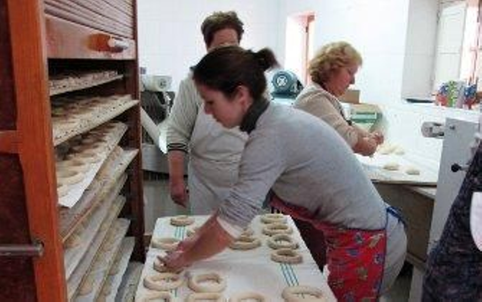 Nueva lluvia de roscos de pan