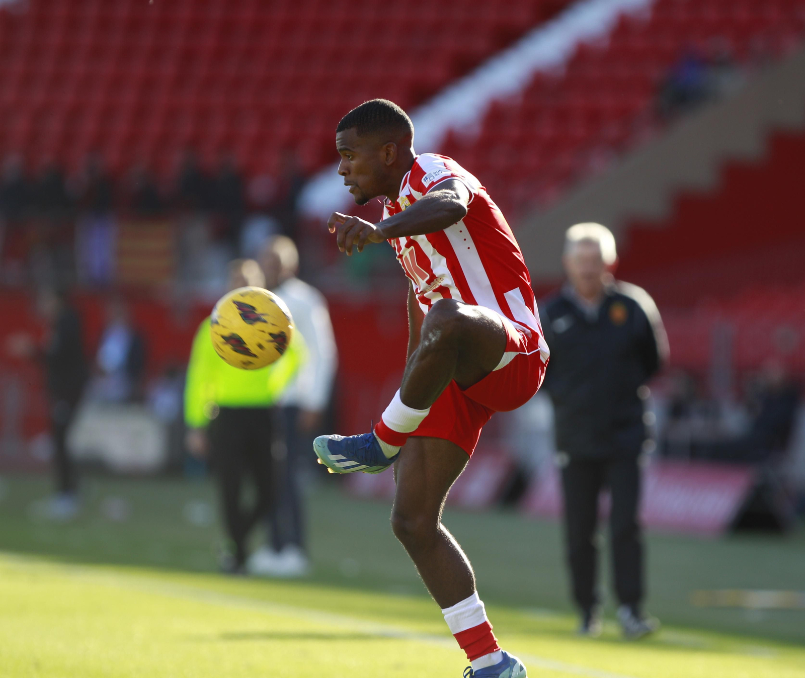 Imágenes del partido U.D. Almería-R.C.D. Mallorca