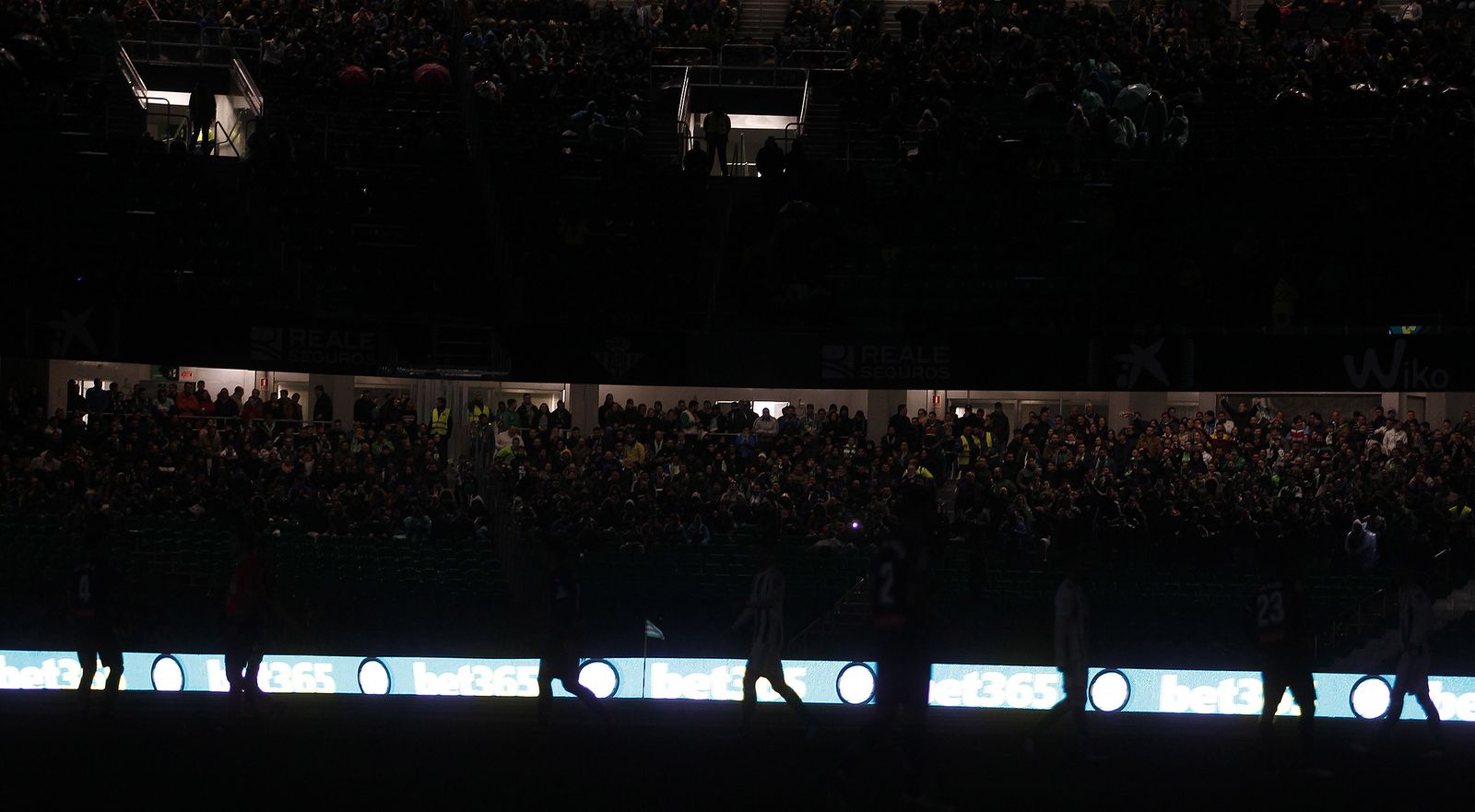 Las imágenes del Betis-Espanyol