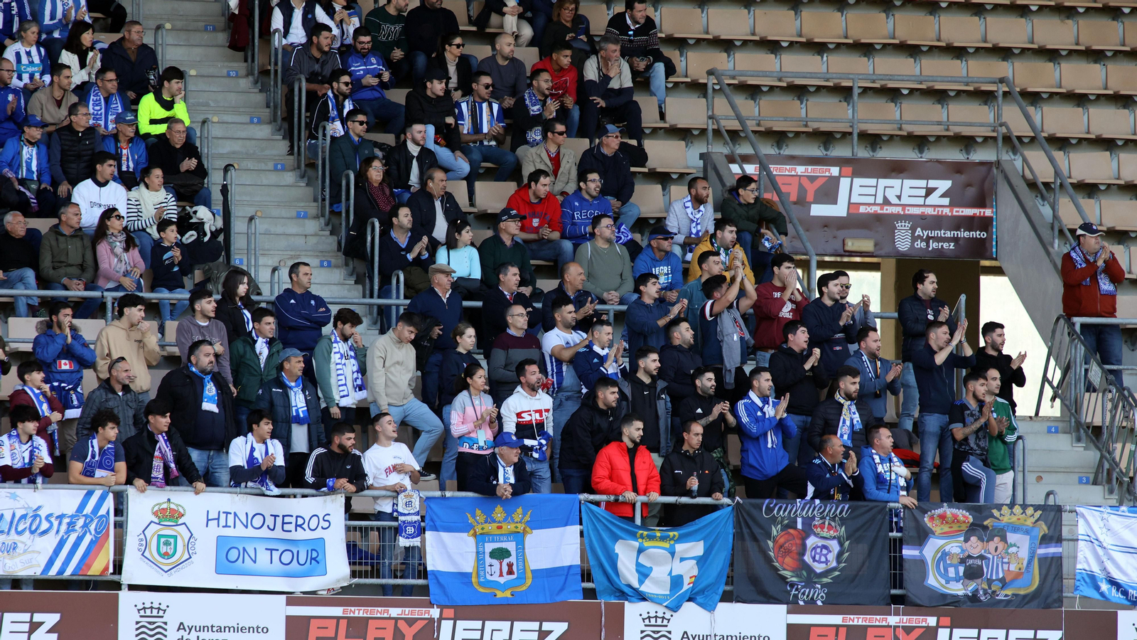 Búscate en el Xerez DFC - Recreativo de Huelva en Chapín