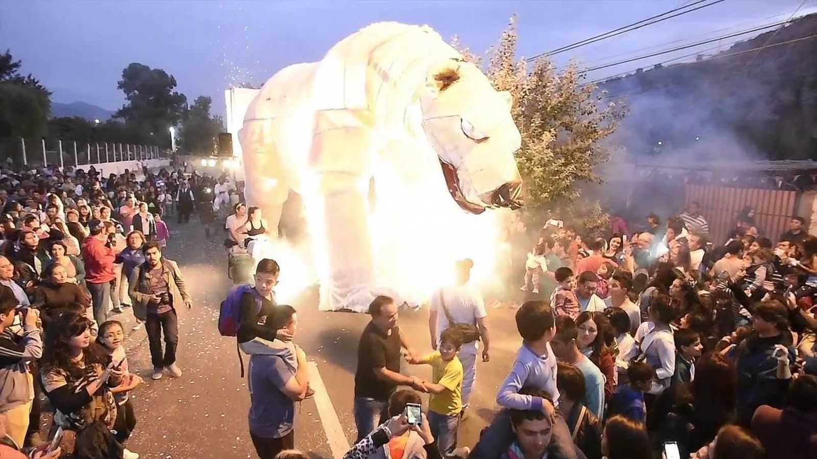 Una foto del espectáculo