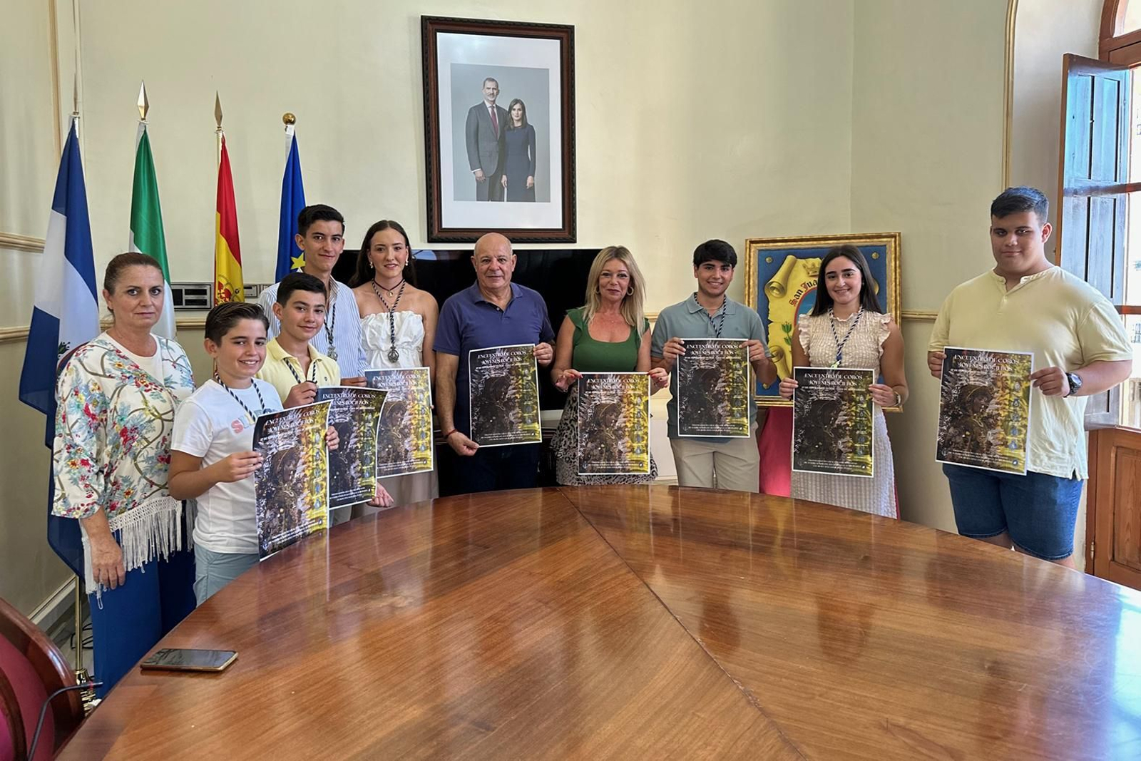Presentación del encuentro Coros rocieros.