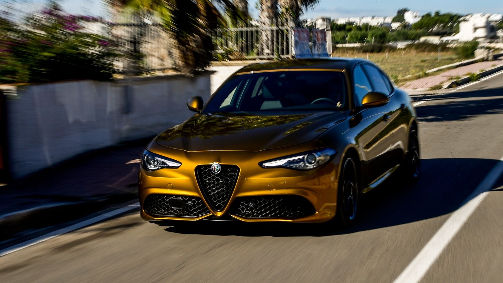 Alfa Romeo Giulia 2020.