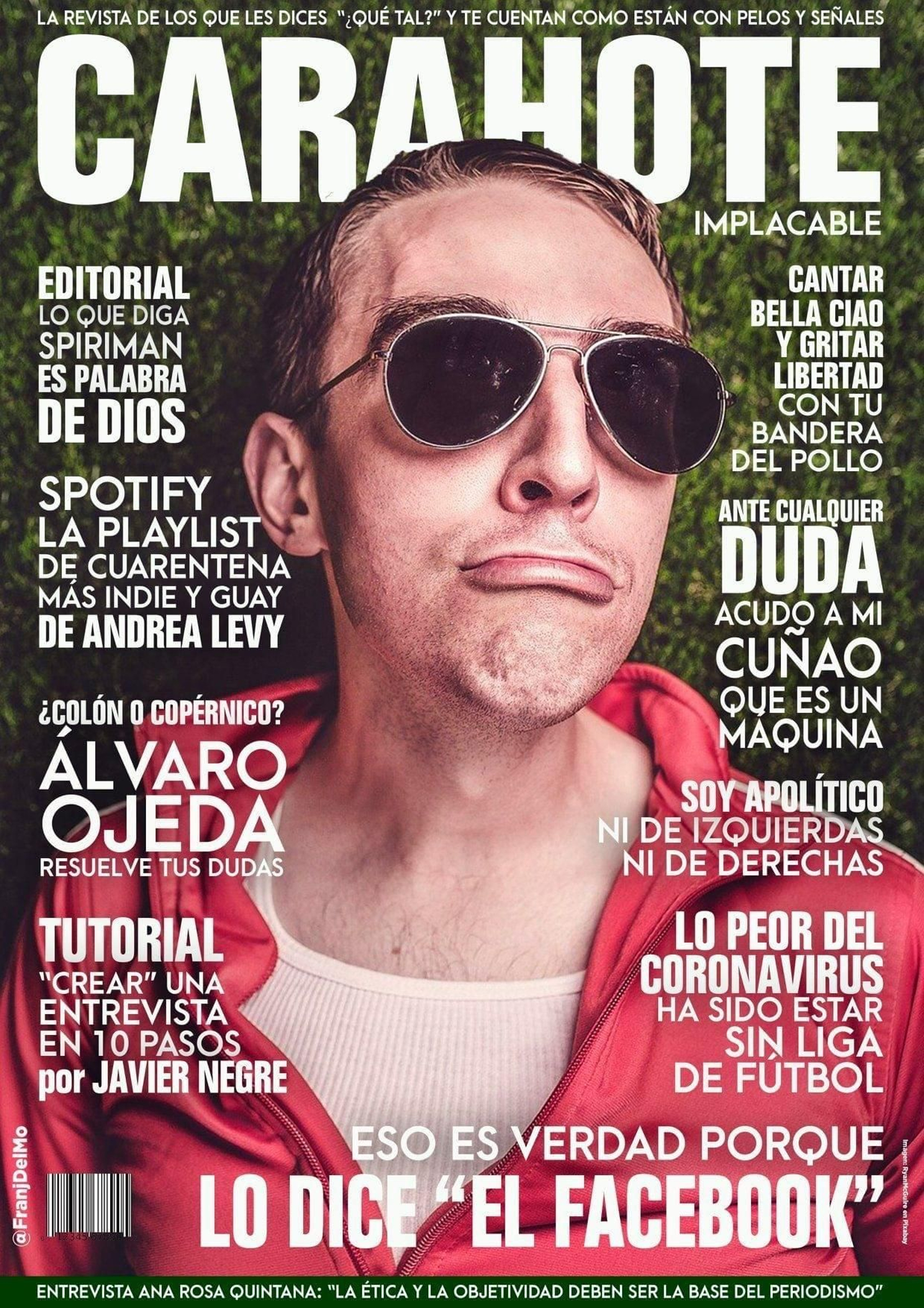 La revista de Álvaro Ojeda