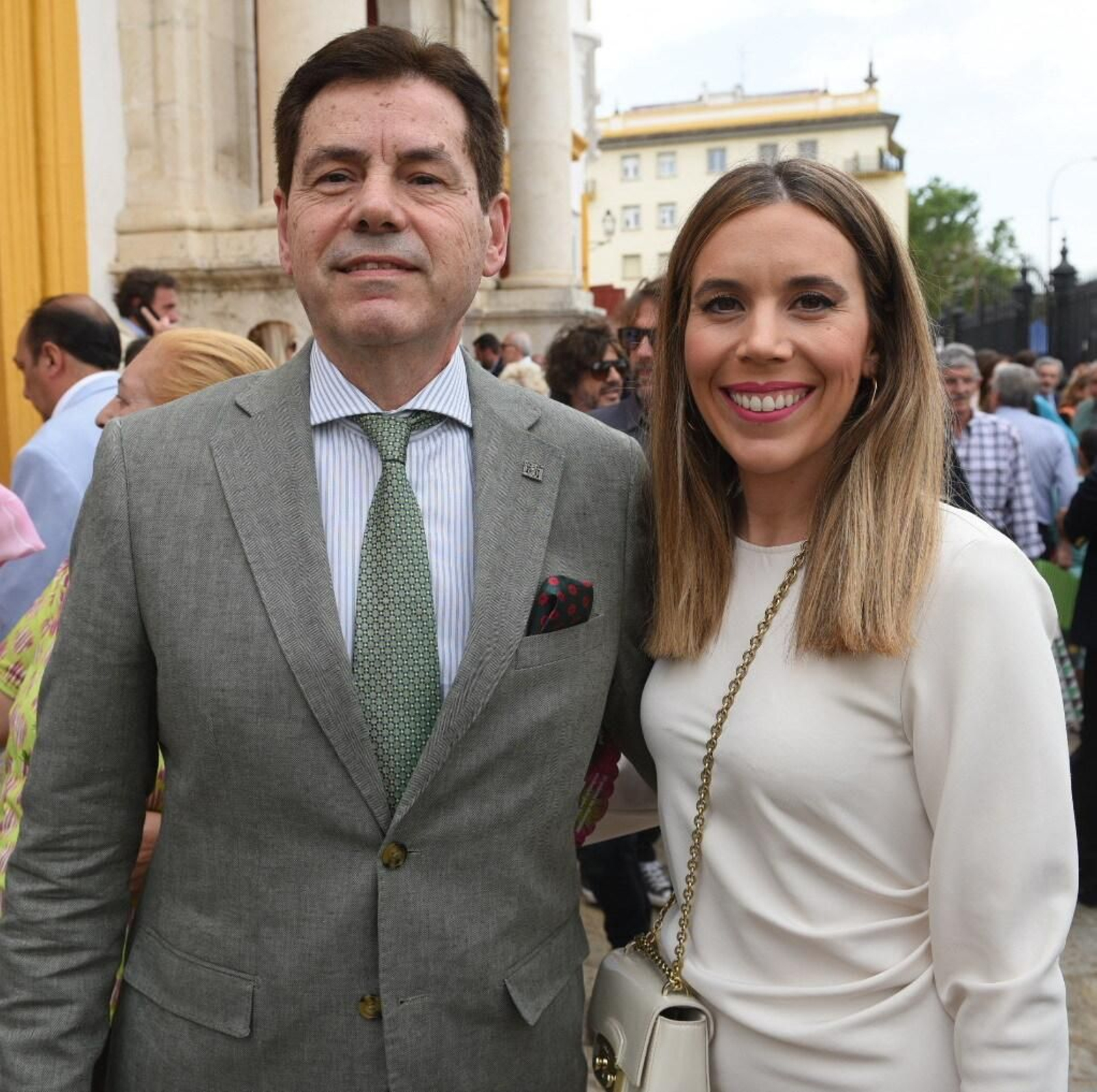 Joaquín y Marina Canalejo