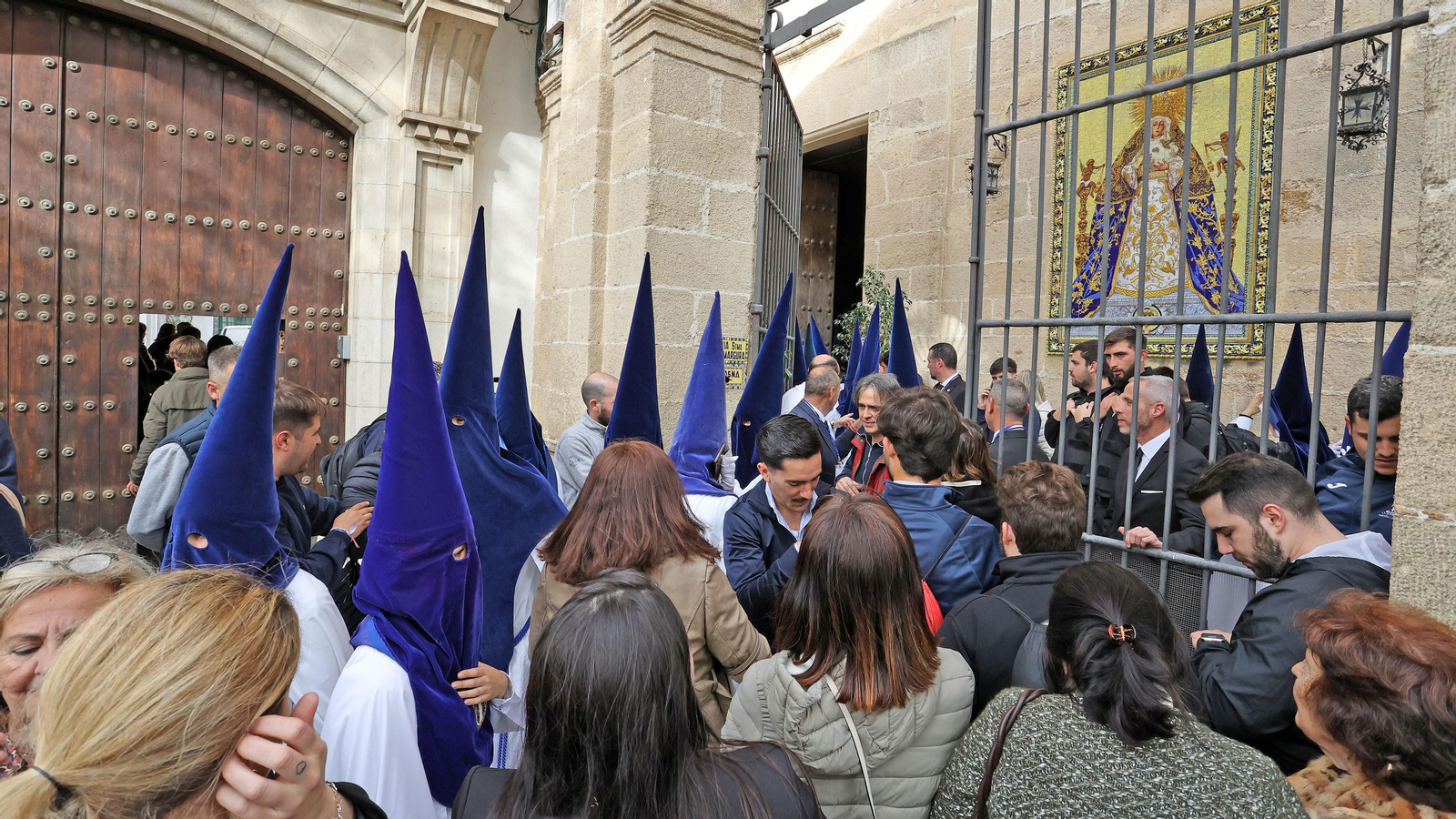 La Hermandad de la Amargura de Jerez, en imágenes