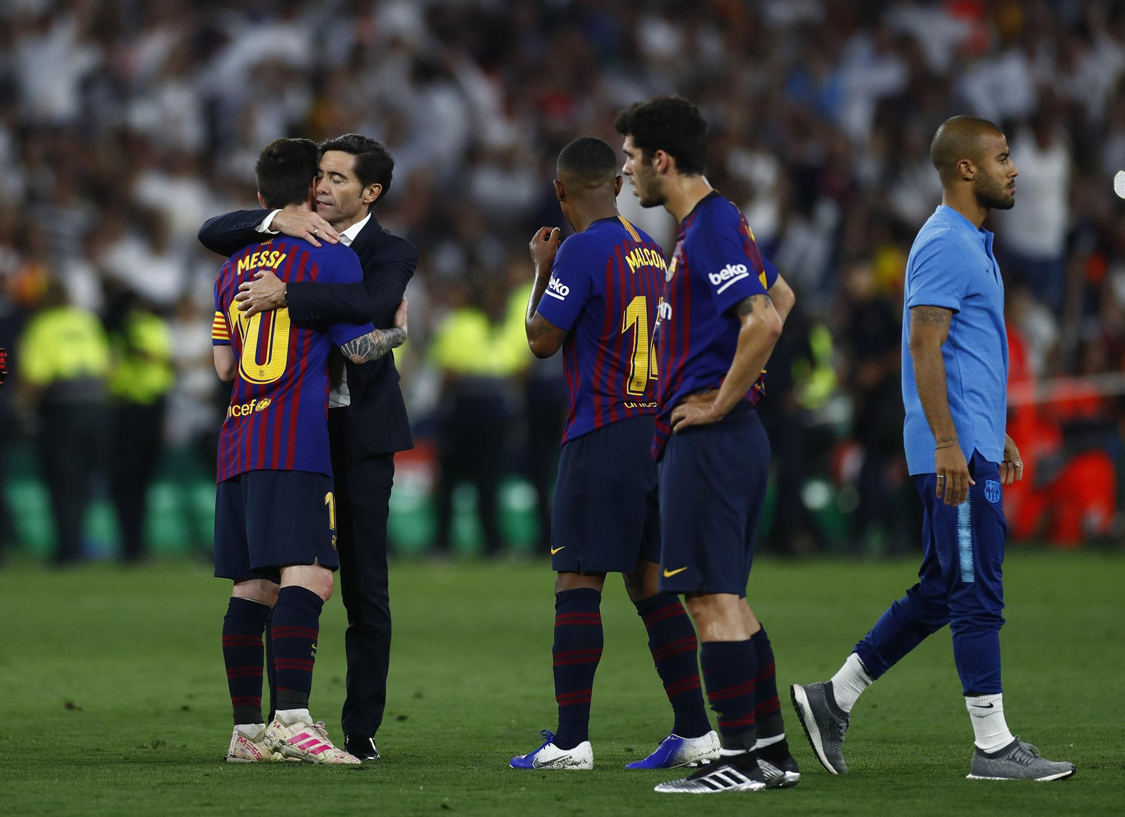 Las imágenes de la final de la Copa del Rey