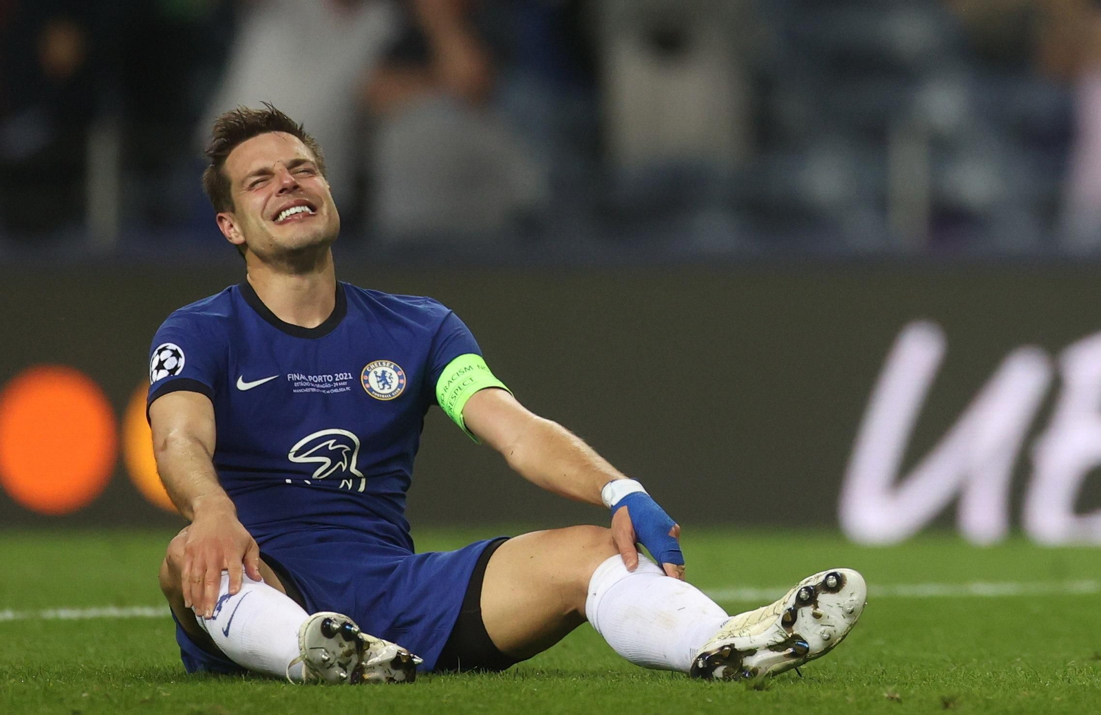 La final de la Champions entre el Manchester City y el Chelsea, en imágenes