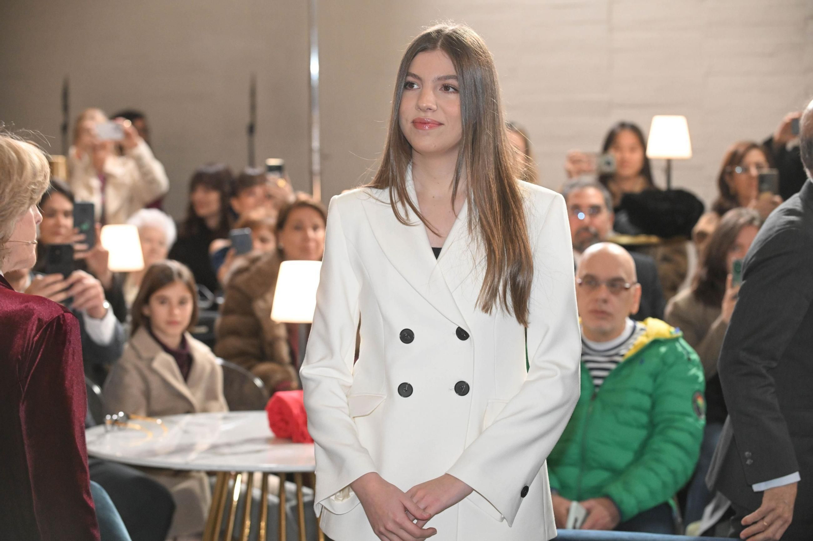 El álbum del primer acto institucional presidido por la infanta Sofía