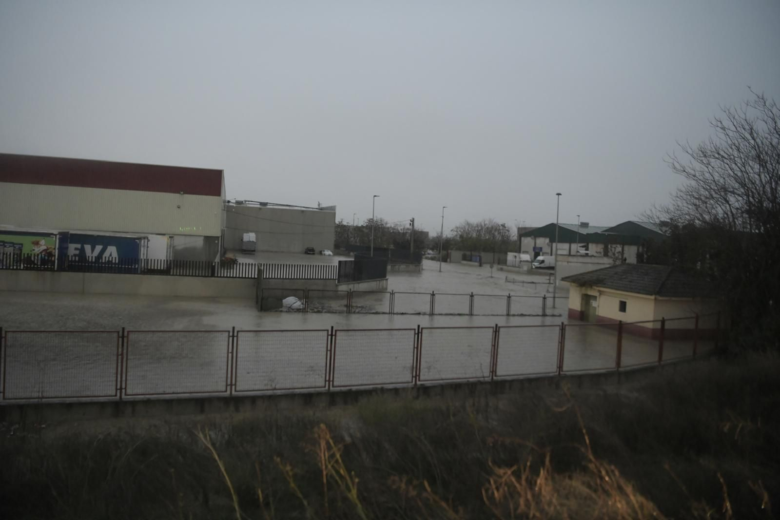 Galería | Todas las imágenes de la DANA que azota Granada este miércoles