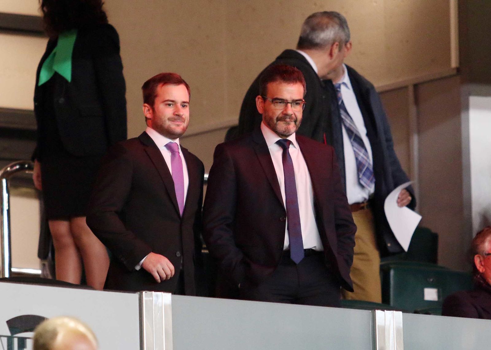 Las imágenes del Córdoba-Málaga