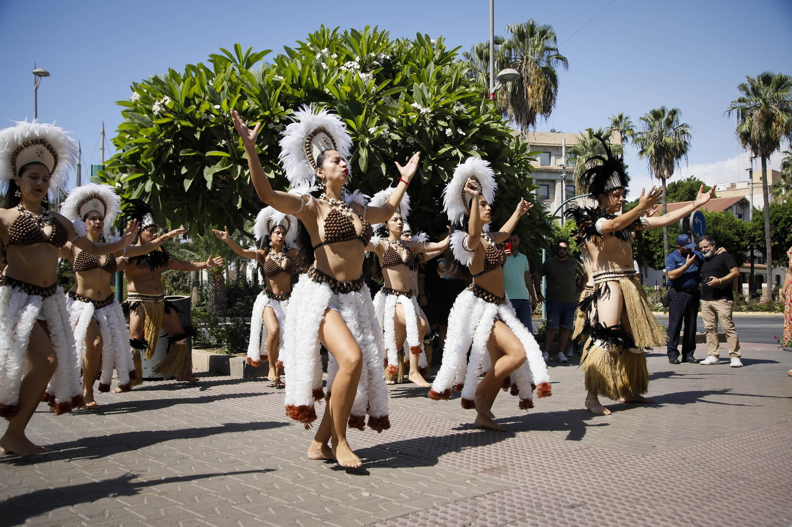 Las mejores imágenes de la feria de Alfarería en La Rambla de Almería