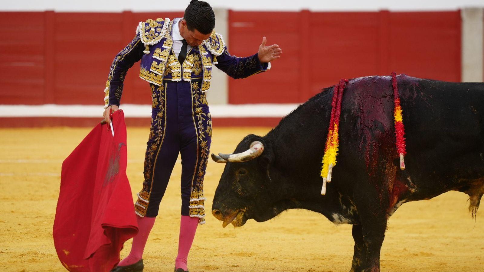 David Galván, desafiante.