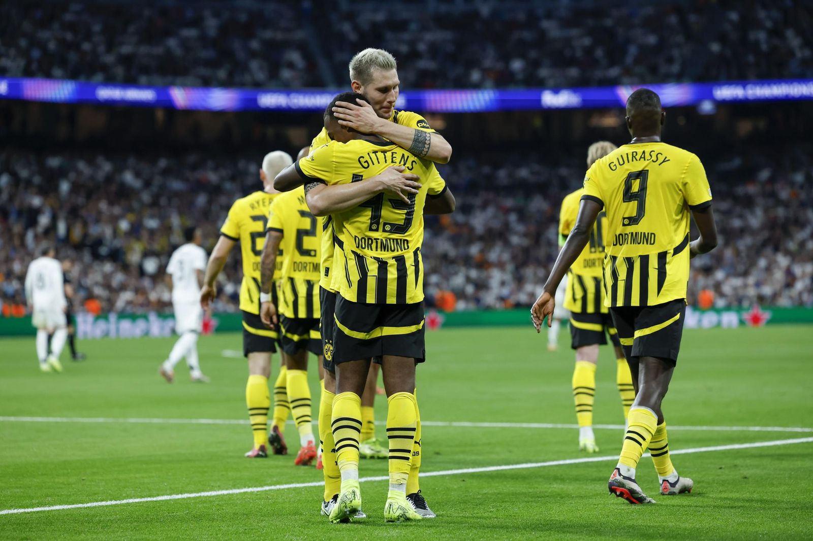 Las fotos del Real Madrid - Borussia Dortmund