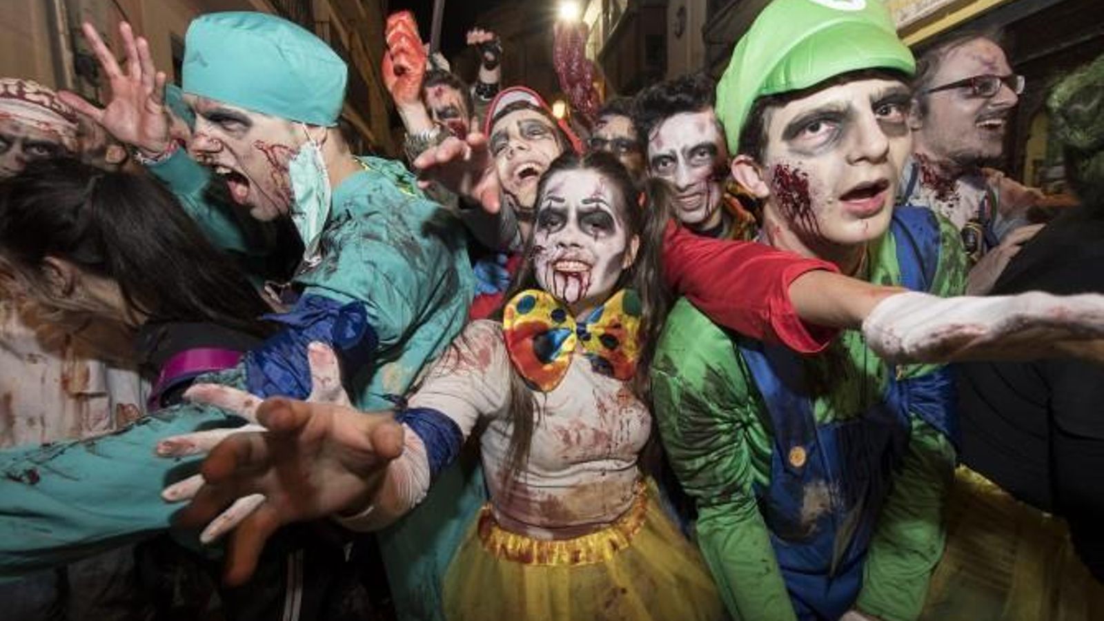 Halloween en Tarifa.