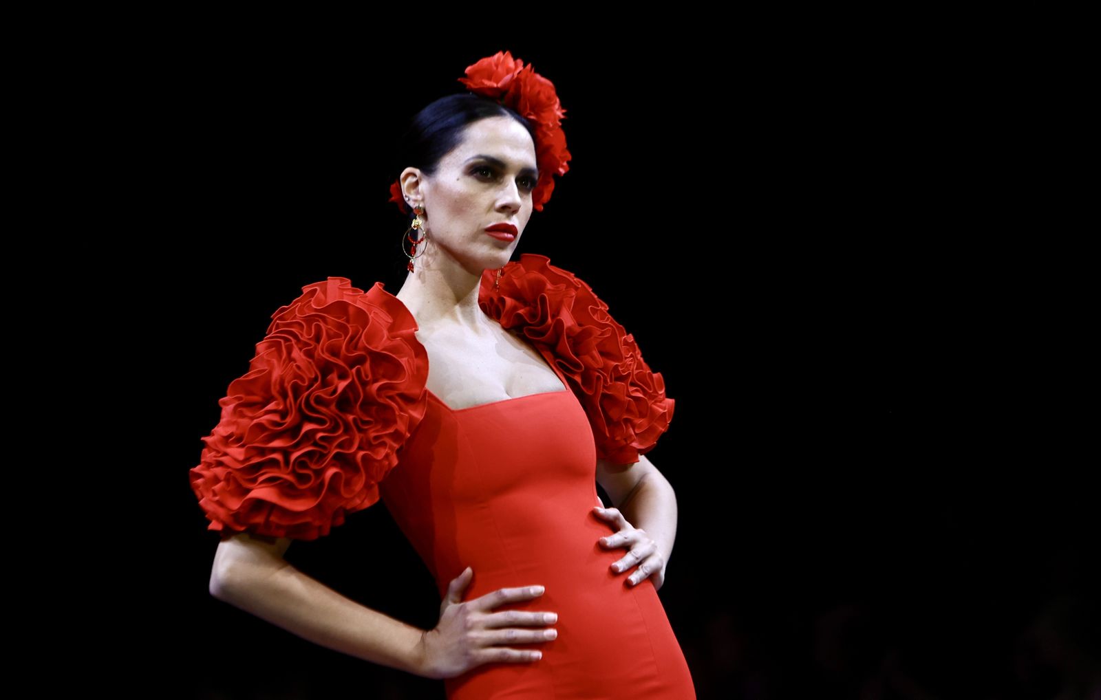 Desfile de Leticia Lorenzo en SIMOF, todas las fotos