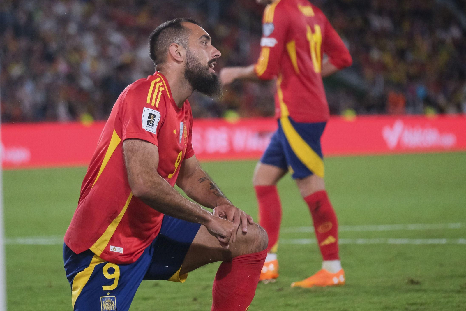 Las mejores fotos del España-Georgia