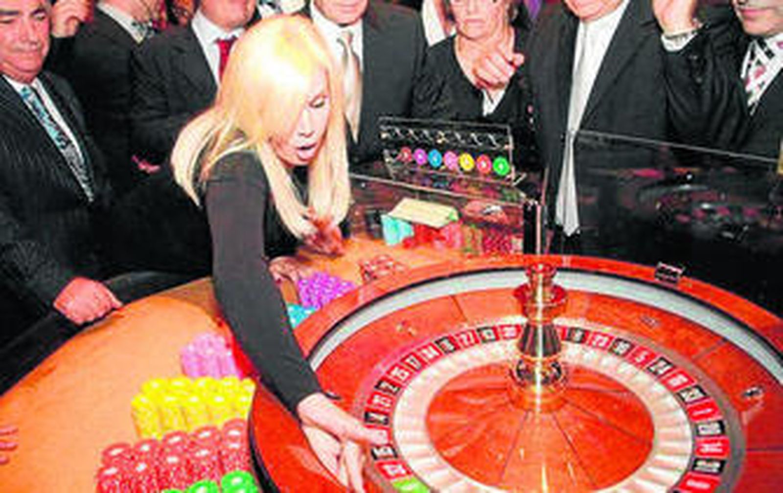 Imagen de la inauguración del casino de Cirsa en Argentina.