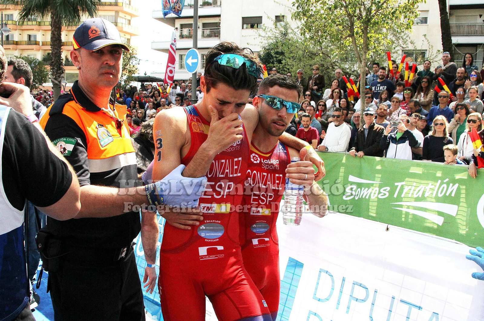Triatlón en Huelva, imágenes de la Copa de Europa y Campeonato Iberoamericano